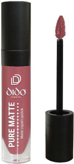 Dido Cosmetics Pure Matte Υγρό Κραγιόν Matte 6ml
