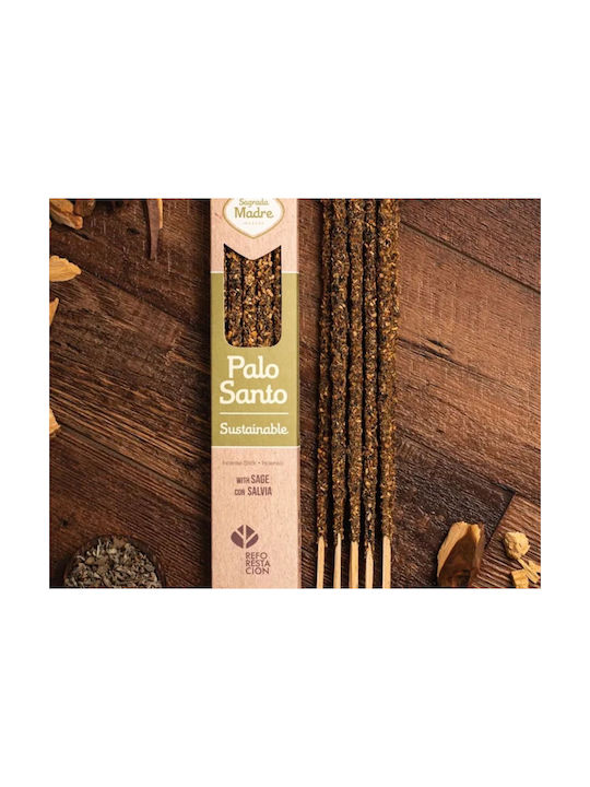 Sagrada Madre Räucherstäbchen Palo Santo Salbei 8 Stück