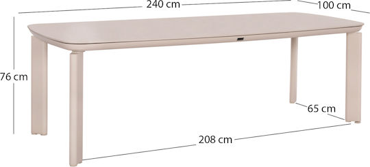 Κρεμ 240x100x76εκ. Κρεμ 240x100x76εκ.