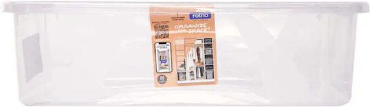 Rotho Babydesign Kunststoff Aufbewahrungsbox mit Deckel 12lt