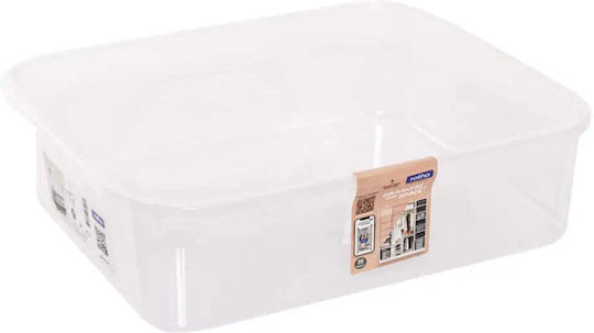 Rotho Babydesign Kunststoff Aufbewahrungsbox mit Deckel Transparent 12lt