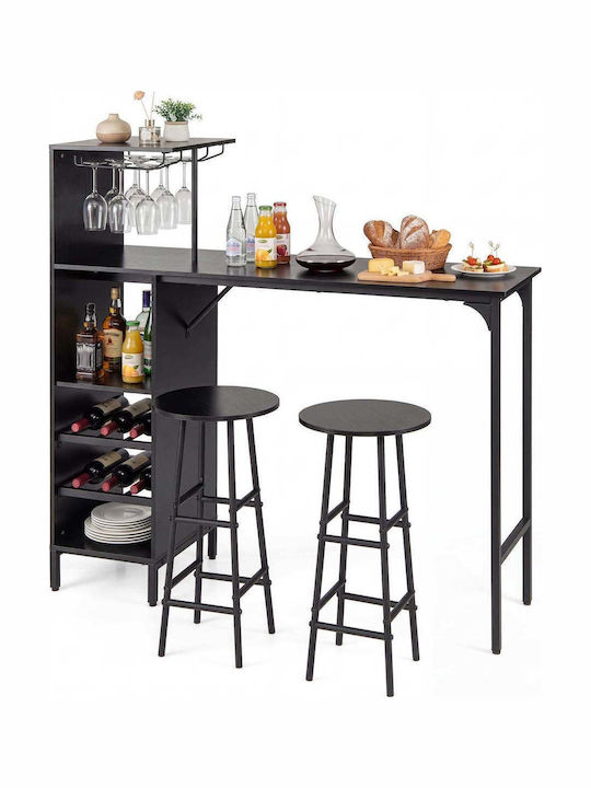 Bar Table with 2 Stools