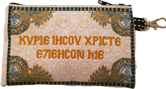 Woven Prayer Wallet Height 7cm Length 12cm