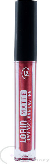 Lorin Lorin Liquid Lip Metal Matte Lichid Ruj Mat 27 Crimson 5ml