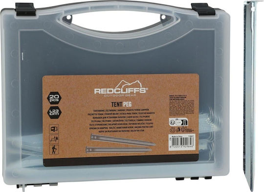 Redcliffs Redcliffs Pasałakia Für Zeltausrüstung Camping Set 20Stücke