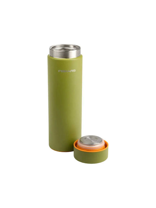 Fiskars Fiskars Wasserflasche Rostfreier Stahl 500ml Grüne