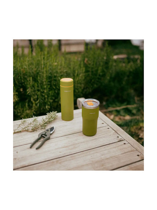 Fiskars Fiskars Wasserflasche Rostfreier Stahl 500ml Grüne