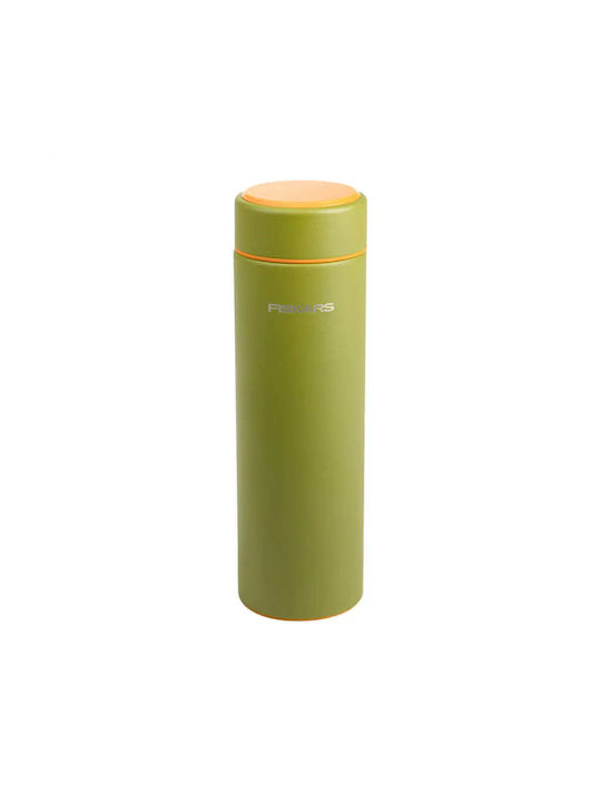 Fiskars Fiskars Wasserflasche Rostfreier Stahl 500ml Grüne