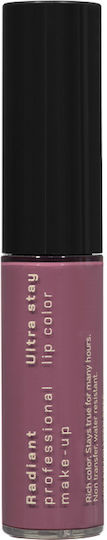 Radiant Ultra Stay Lip Color Υγρό Κραγιόν 18 Dusty Pink 6ml