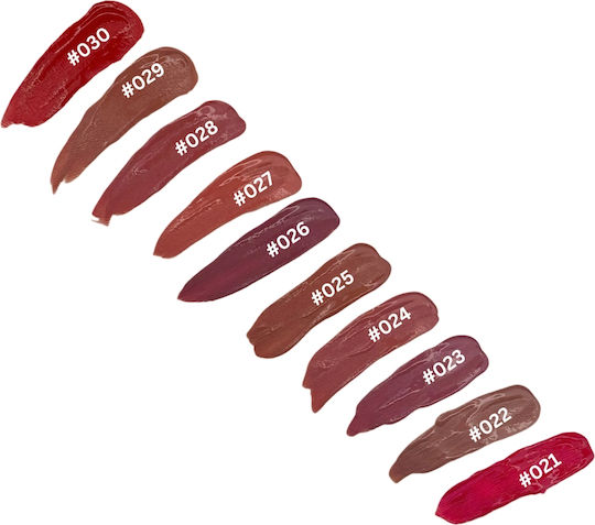 Elixir Kissproof Lip Mat Liquid Lipstick Matte 022 Brown Sugar 4.5gr