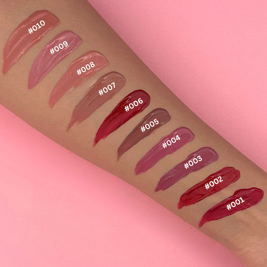Elixir Kissproof Lip Mat Liquid Lipstick Matte 010 Speckletone Wine 4.5gr