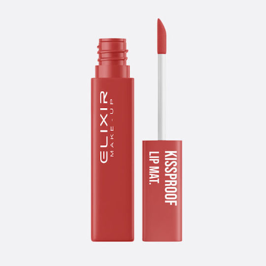 Elixir Kissproof Lip Mat Liquid Lipstick Matte 016 Moonshine 4.5gr