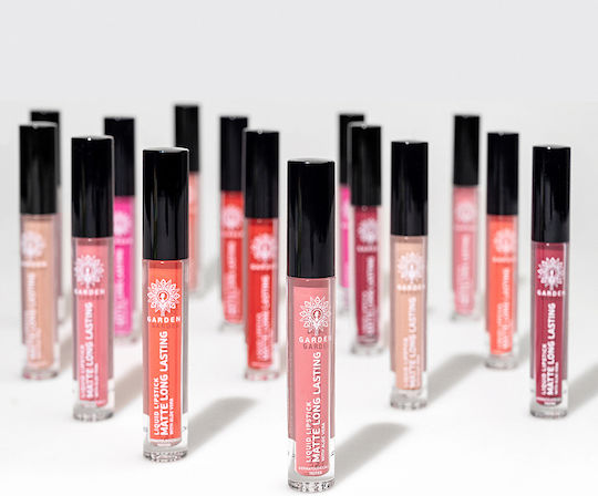 Garden Long Lasting Liquid Lipstick Matte Vivid Magenta 04 4gr