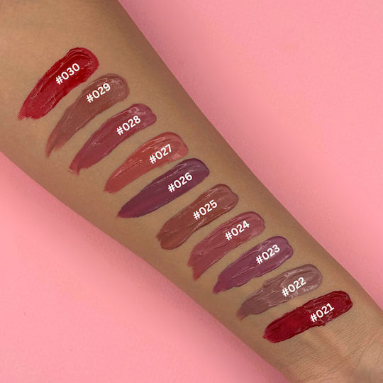 Kissproof Lip Mat Υγρό Κραγιόν Matte 021 Indian Red 4.5gr