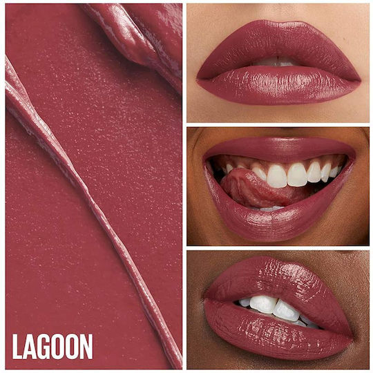 Maybelline Green Edition Lippenstift 010 Lagoon 10g