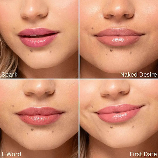 W7 Cosmetics Lip Culture Κραγιόν Satin Spark 3.6gr