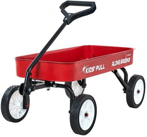 Vevor Baby Push Walker Ride On Red