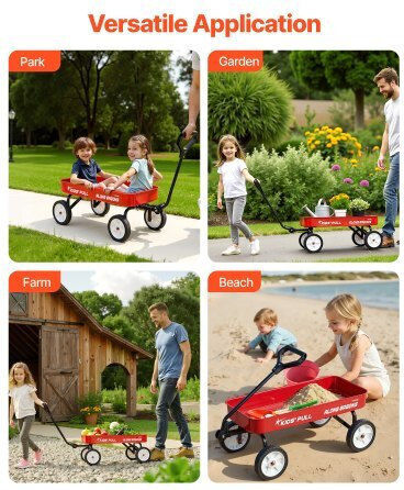 Vevor Baby Push Walker Ride On Red