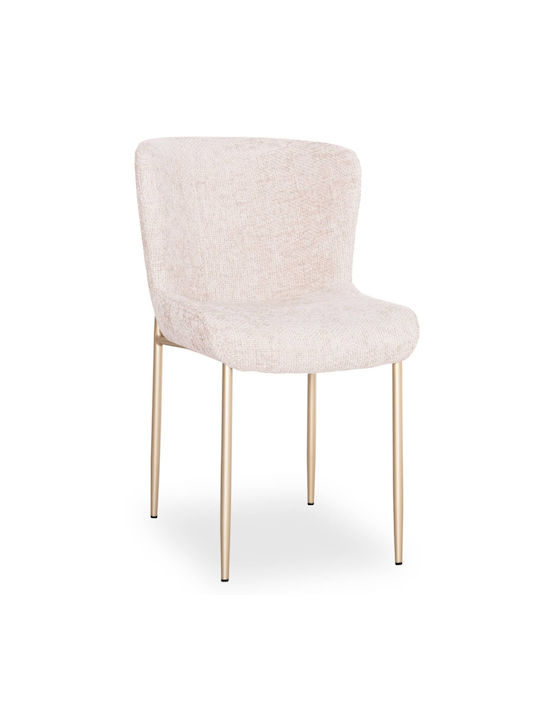 Metallic Dining Chair Champagne