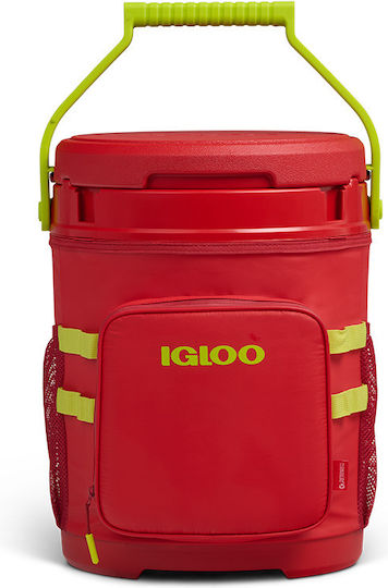 Igloo Φορητό Ψυγείο 18.9lt Κόκκινο