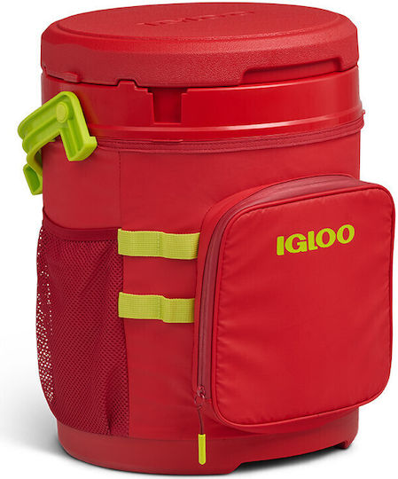 Igloo Φορητό Ψυγείο 18.9lt Κόκκινο