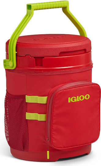Igloo Φορητό Ψυγείο 18.9lt Κόκκινο