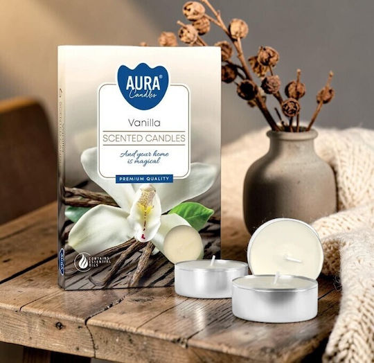 Bispol Teelichter Mit Aromatisch Duft 6 Stück Bispol Teelichter Mit Aromatisch Duft 6 Stück