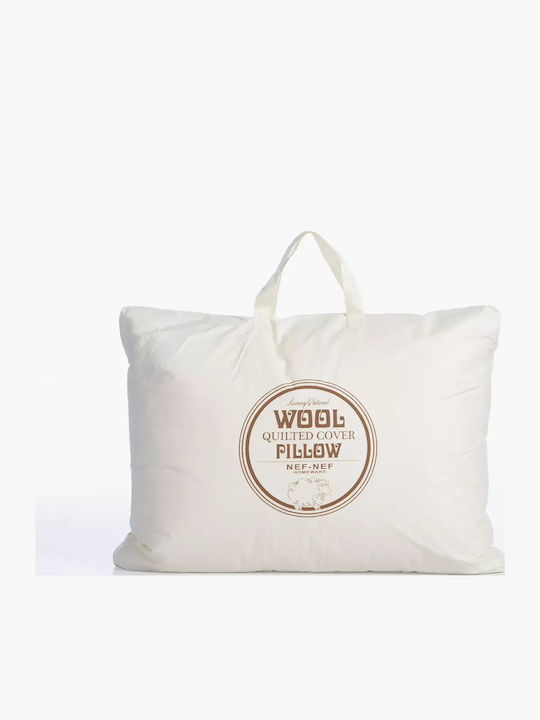 Nef-Nef Homeware Hollofiber-wool Μαξιλάρι Ύπνου Βαμβάκι 50x70cm