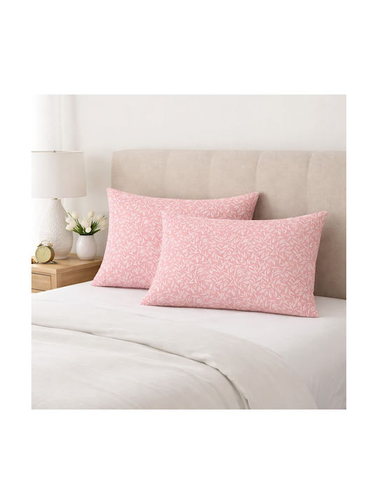 Astron Italy Set Pillowcases Beige 52x72cm