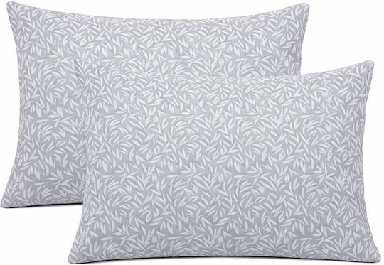 Astron Italy Σετ Μαξιλαροθήκες Beige 52x72εκ.