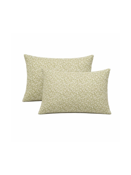 Astron Italy Set Pillowcases Beige 52x72cm