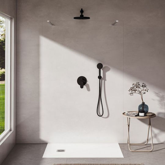 Ideal Standard Σετ Μίκτης & Παροχή Εντοιχισμού για Ντουζιέρα 2 Εξόδων 3800861132325