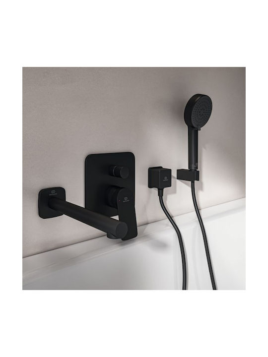 Ideal Standard Built-in Mixer & Supply Set for Shower 2 Exits