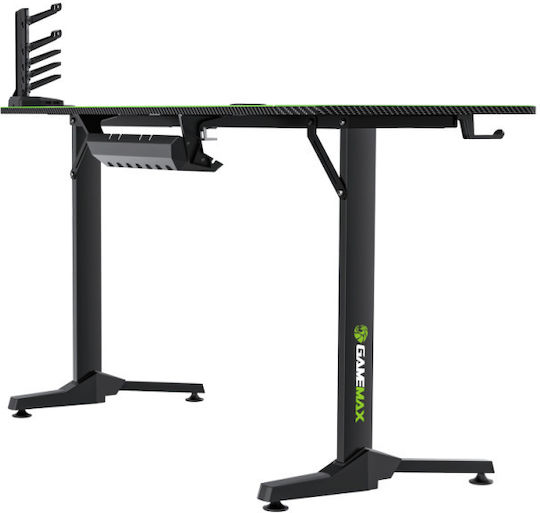 Birou Gaming Din Lemn Carbon 140x70x75cm