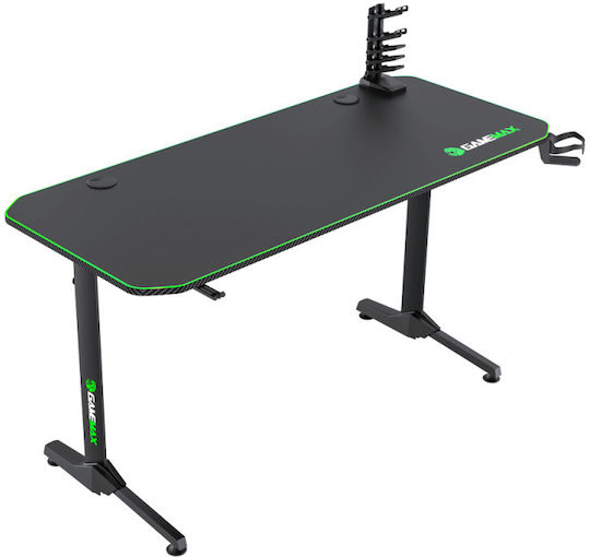 Birou Gaming Din Lemn Carbon 140x70x75cm