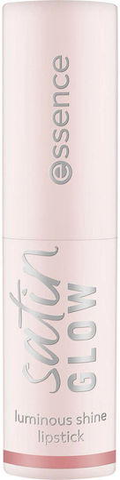 Essence Glow Κραγιόν Satin 02 Blushin It 3.5gr