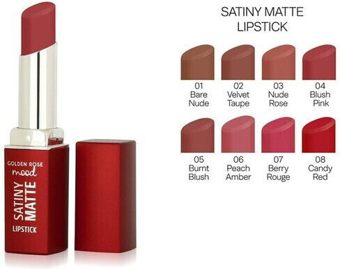 Golden Rose Дълготраен Молив Червило Мат 2 Velvet Taupe 3.5gr