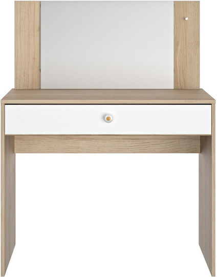 Masută De Toaletă Natural Castaniu 94x44x121cm