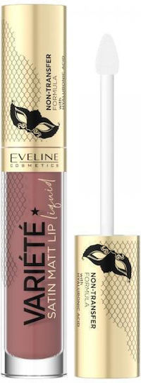 Eveline Υγρό Κραγιόν Satin No. 04 4.5ml