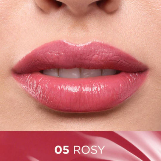 Eveline Long Lasting Lichid Ruj 05 Rosy 4ml