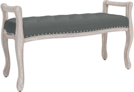 Ταμπουρέ Γκρι 110x45x60εκ. Ταμπουρέ Γκρι 110x45x60εκ.