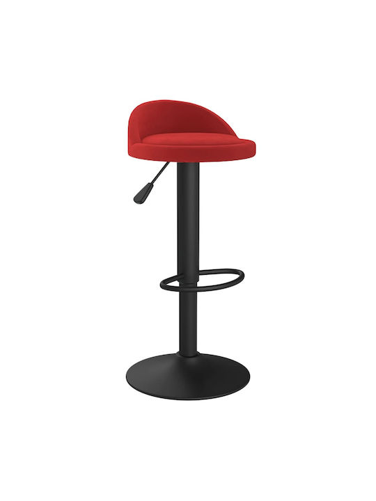 Stool Bar with Adjustable Height Bordeaux 2pcs 36x38x72-94cm