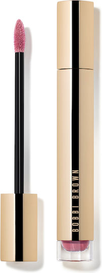 Bobbi Brown Threads Love Luxe Ruj Lichid Mat Nuanța Sandwash Roz Volum Ml 6