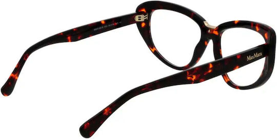 Max Mara Brillen Blaulichtblockierende Gläser Mm5109-b 052 56