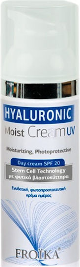 Froika Hyaluronic Moist Cremă Hidratantă cu SPF30 50ml