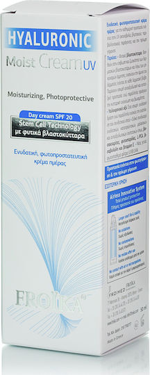 Froika Hyaluronic Moist Cremă Hidratantă cu SPF30 50ml