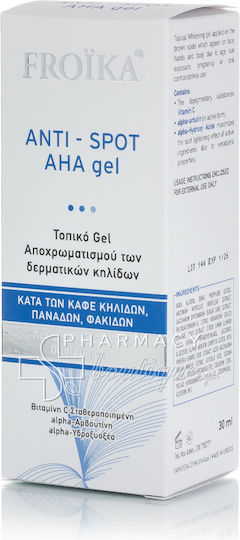 Froika Anti-Spot AHA 24h Gel Gesicht Tag mit SPF30 30ml