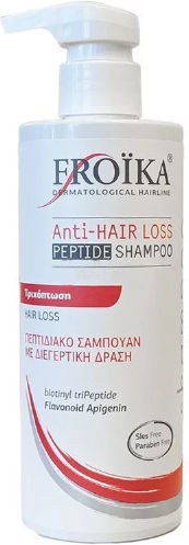 Froika Anti-hair Loss Peptide Σαμπουάν κατά της Τριχόπτωσης για Λεπτά Μαλλιά 400ml