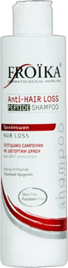 Froika Anti-hair Loss Peptide Σαμπουάν κατά της Τριχόπτωσης για Λεπτά Μαλλιά 400ml