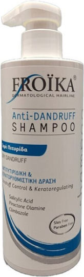 Froika Anti-dandruff Shampoos for Sensitive Scalp against Dandruff & Hair Loss for Dry Hair Hair 400ml